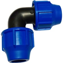 Plastica Alfa Mechanické koleno 90° 25 x 25
