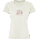 Vaude Дамска фланелка с къс ръкав за колоездене Vaude Women's Cyclist V T-shirt - Offwhite - размер 36 (EU) (116-5953-2312)