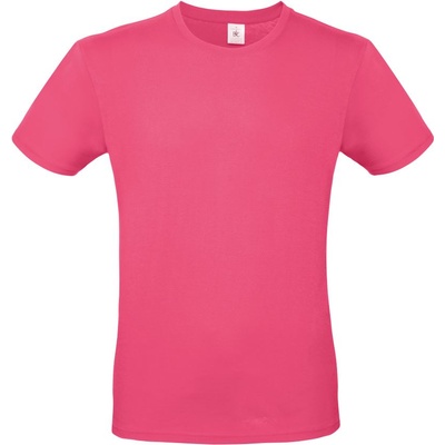 B&C Collection B&c e150 / Мъжка тениска - фуксия xxl (01001t31005)
