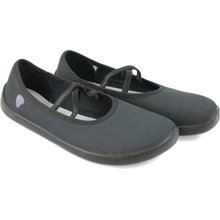 Anatomic baleríny Canvas Natural čierna