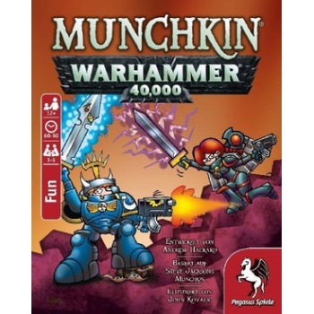 Munchkin Warhammer 40,000