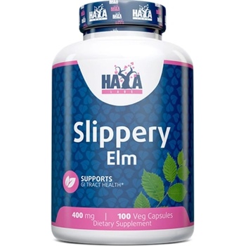 Haya Labs Slippery Elm, 400 mg, 100 капсули, Haya Labs