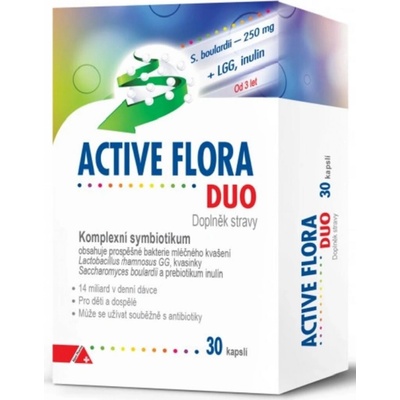 Active Flora Duo 30 tobolek