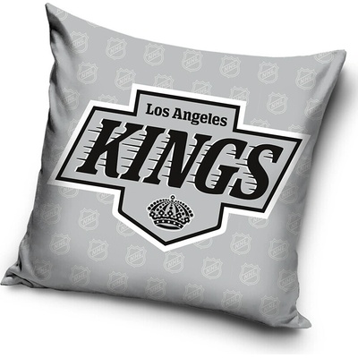 TipTrade Velurový Polštář NHL Los Angeles Kings 40x40