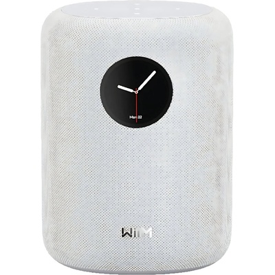 WiiM Смарт колонка WiiM Sound, 1.8" сензорен екран, микрофон, управление с гласов асистент, Wi-Fi, Bluetooth, бяла