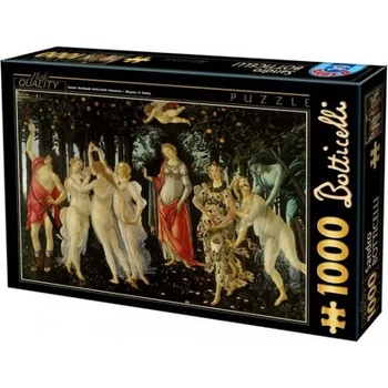 D-Toys - Puzzle Botticelli: Allegory of spring - 1 000 piese