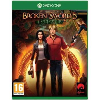 Revolution Software Broken Sword 5 The Serpent's Curse (Xbox One)