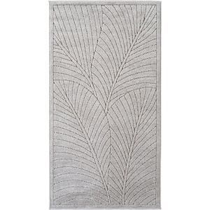 Ayyildiz Килим за открито и закрито в сребрист цвят 80x150 cm Nova 1203 - Ayyildiz Carpets (NOVA801501203SILVER)