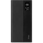 Ttec Външна батерия ttec ReCharger Mega LCD 50.000 mAh PD 20W Powerbank - Черна (8694470828978)