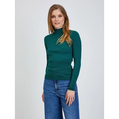 orsay Зелен рипсен пуловер ORSAY Orsay | Zelen | ЖЕНИ | S