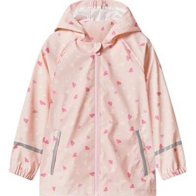 Lupilu dívčí nepromokavá bunda světle růžová