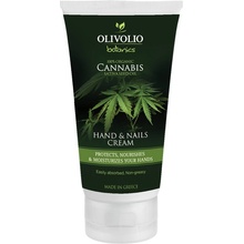 Olivolio Botanics Cannabis Oil -CBD-Hand & Nails Cream krém na ruky a nechty s konopným olejom 150 ml