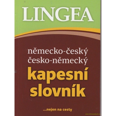 Slovník německý kapesní 7. vydání