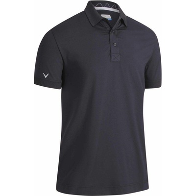 Callaway Pánska polokošeľa Golf UKX SS SOLID čierna