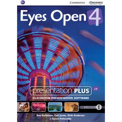 Eyes Open Level 4 Presentation Plus DVD-ROM - Ben Goldstein, Ceri Jones, Vicki Anderson, Garan Holcombe