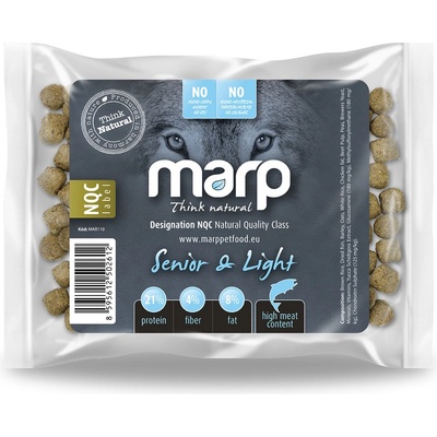 Marp Natural Senior & Light s bílou rybou 70 g