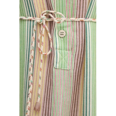 La Petite Française Рокля с лен La Petite Française RIVA (PFRIVA)