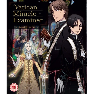 Vatican Miracle Examiner Collection BLU-RAY BD