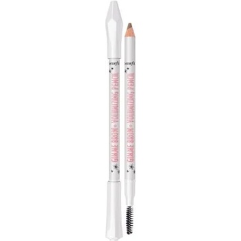 Benefit Gimme Brow+ Volumizing Pencil молив за вежди с фини влакна и пудра 1.19 g нюанс 2 Warm Golden Blonde
