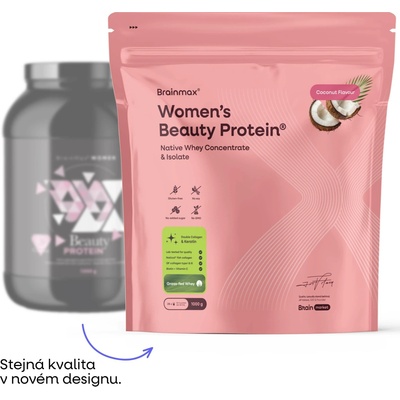 BrainMax Women Beauty Protein 1000 g