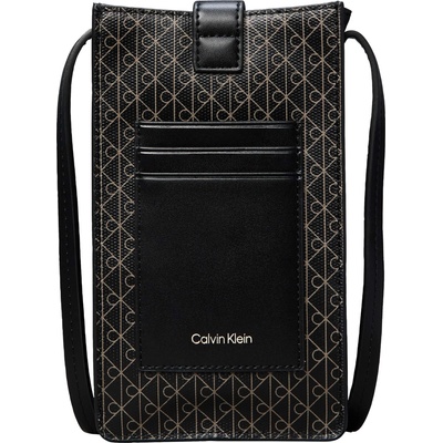 Calvin Klein dámska crossbody kabelka Emblem LV04F1115G2XA