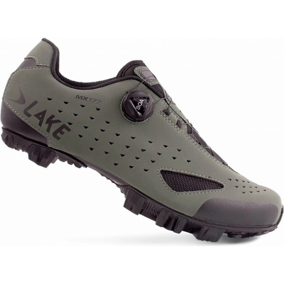 Lake MX177 khaki/černá