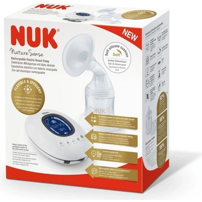 NUK Elektrická prsná pumpa Nature Sense double