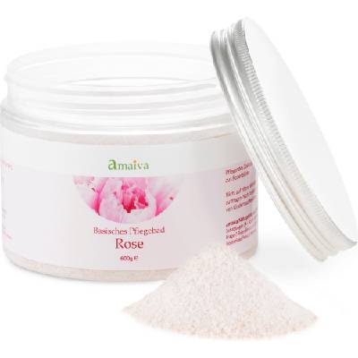 Алкална сол за баня - Роза - 600 г