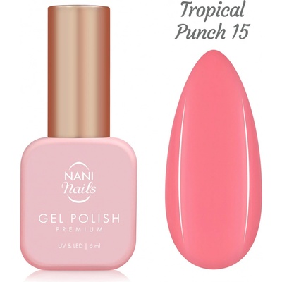 NANI gel lak Premium 6 ml - Tropical Punch – Zboží Dáma