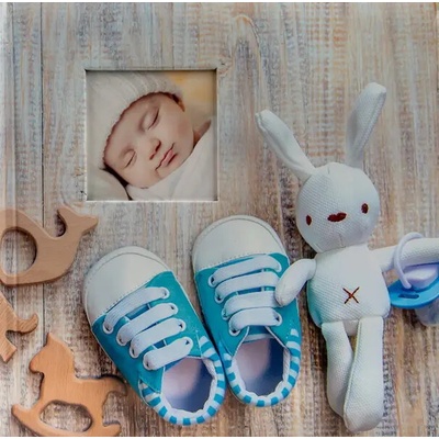 Fotoalbum 10x15 pro 500 fotek Bunny modré