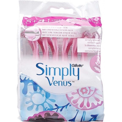 Gillette Simply Venus 3 12 ks