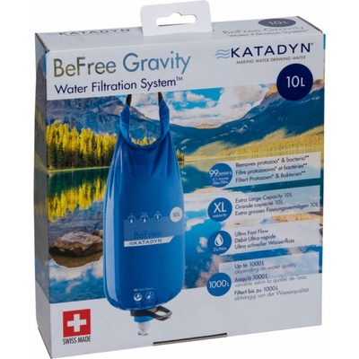 Gravitační vodní filtr Katadyn Gravity BeFree 10L