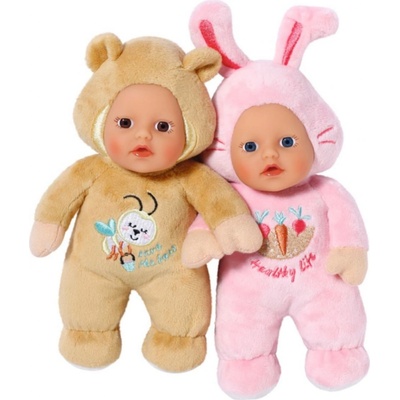 Zapf Creation BABY born for babies Maznáčik medvedík 18 cm