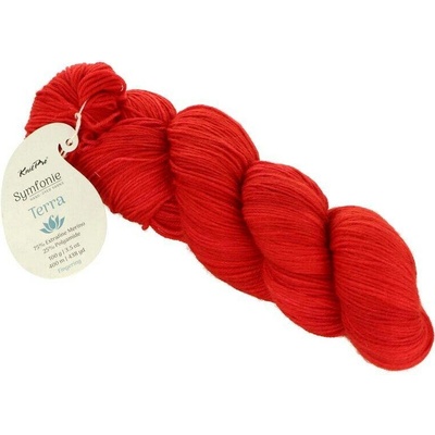 KnitPro Symphony Terra SS2025 Scarlet