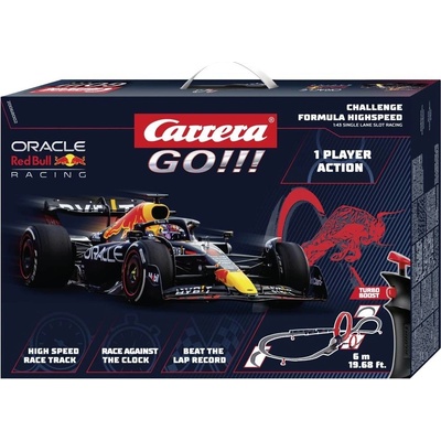 Carrera GO Challenger 68002 F1 GCGC1002
