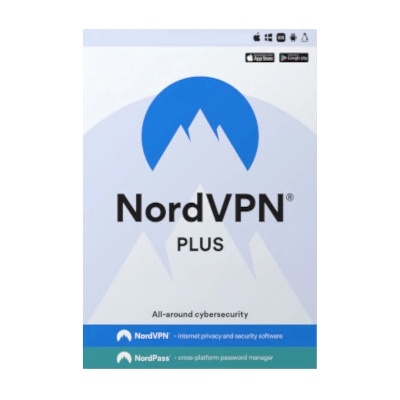 NordVPN Plus 10 lic. 12 mes.