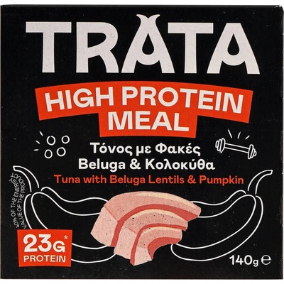 Trata High Protein Meal Tuňák s černou čočkou a dýní 140 g – Zboží Dáma Trata High Protein Meal Tuňák s černou čočkou a dýní 140 g – Zboží Dáma