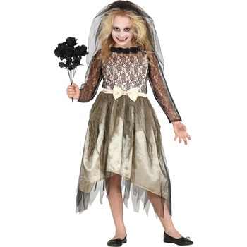 Image 1 of Fiestas Guirca Момичешки костюм Духът на булката Размер - деца: L: 129-137 см