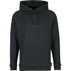Stoic Мъжки суичър Stoic MMXX. Kumla Hoody Hoodie - Black / Melange (017-4154-0112)