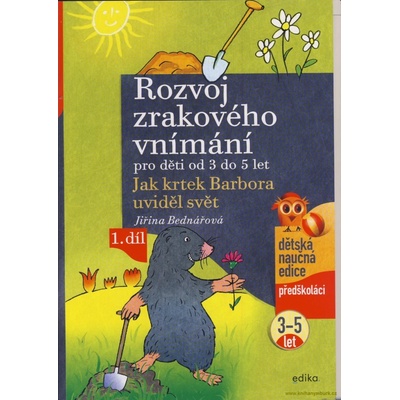 Rozvoj zrakového vnímání pro děti od 3 do 5 let