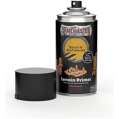 Gamemaster: Terrain Primer Desert & Arid Wastes