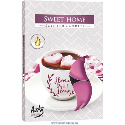 Bispol Aura Sweet Home 6 ks