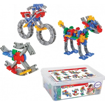 WOOPIE Sada stavebnice 320 ks