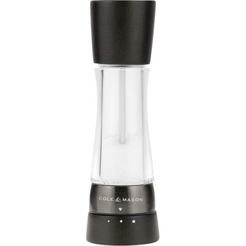 Cole & mason Мелничка за сол DERWENT BLACK WOOD - 19 см. - с механизъм за прецизност - цвят черен (Cole-&-Mason-H-332292)