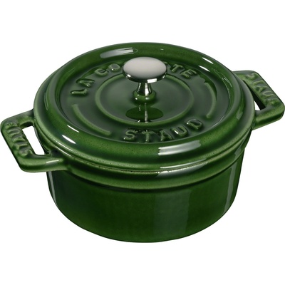 Staub Кръгла тенджера за готвене, босилек O 10 cm Staub (ST1101085)