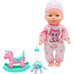 Ocie Игрален комплект OCIE - Кукла с люлка еднорог, 30 cm (OTM0057435)