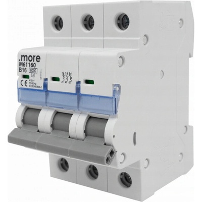 Ecolight B16A 6kA 3P B 16A
