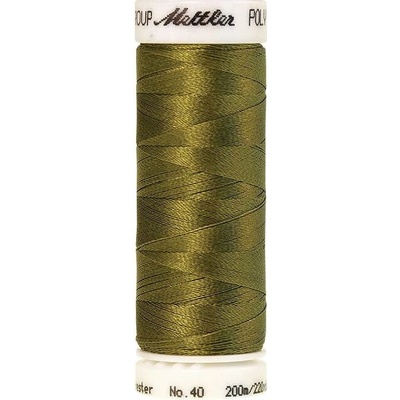 Nitě POLY SHEEN vyšívací 200m art. 3406 polyester AMANN Mettler - více barev Barva: 6133 Khaki