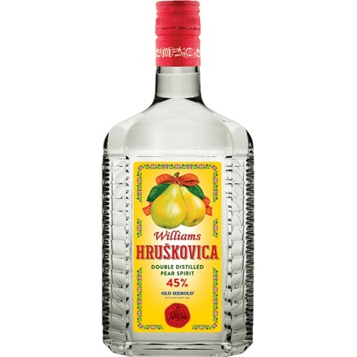 Old Herold Hruškovica Williams 45% 0,7 l (čistá fľaša)