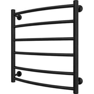 Mario-Radiators INOX CLASSIC 1.4.048768.BM 570 mm x 530 mm čierna